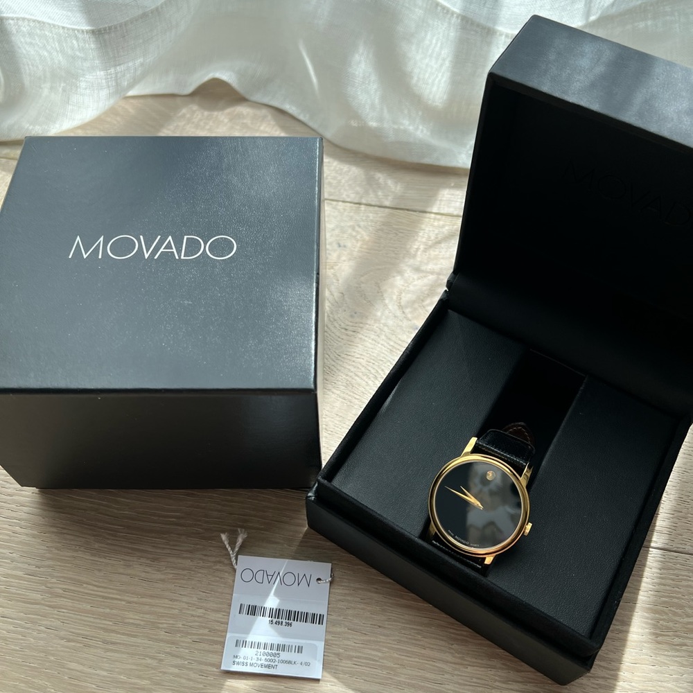 Movado watch